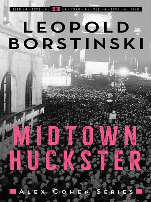 cover image of Midtown Huckster